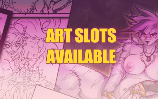 Art Slots Available